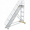 GÜNZBURGER STEIGTECHNIK Günzburger Plattformtreppe Fahrbar 45° Stufenbreite 800mm 19 Stufen 1 GÜNZBURGER STEIGTECHNIK Günzburger Plattformtreppe Fahrbar 45° Stufenbreite 800mm 19 Stufen -Gerüste And Arbeitsplattformen Verkäufe 17403897 1