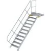 GÜNZBURGER STEIGTECHNIK Günzburger Treppe Mit Plattform 45° Inkl. Einen Handlauf, 800mm Stufenbreite, 11 Stufen 1 GÜNZBURGER STEIGTECHNIK Günzburger Treppe Mit Plattform 45° Inkl. Einen Handlauf, 800mm Stufenbreite, 11 Stufen -Gerüste And Arbeitsplattformen Verkäufe 17404034 1