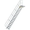 GÜNZBURGER STEIGTECHNIK Günzburger Treppe Mit Plattform 45° Inkl. Einen Handlauf, 600mm Stufenbreite, 17 Stufen 1 GÜNZBURGER STEIGTECHNIK Günzburger Treppe Mit Plattform 45° Inkl. Einen Handlauf, 600mm Stufenbreite, 17 Stufen -Gerüste And Arbeitsplattformen Verkäufe 17404054 1