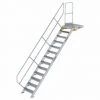 GÜNZBURGER STEIGTECHNIK Günzburger Treppe Mit Plattform 45° Inkl. Einen Handlauf, 600mm Stufenbreite, 13 Stufen 2 GÜNZBURGER STEIGTECHNIK Günzburger Treppe Mit Plattform 45° Inkl. Einen Handlauf, 600mm Stufenbreite, 13 Stufen -Gerüste And Arbeitsplattformen Verkäufe 17404056 1