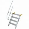 G&UUML;NZBURGER STEIGTECHNIK Günzburger Treppe 60° Inkl. Einen Handlauf, 800mm Stufenbreite, 4 Stufen -Gerüste And Arbeitsplattformen Verkäufe 17404128 1