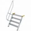 G&UUML;NZBURGER STEIGTECHNIK Günzburger Treppe 60° Inkl. Einen Handlauf, 1000mm Stufenbreite, 4 Stufen -Gerüste And Arbeitsplattformen Verkäufe 17404137 1