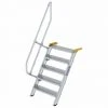G&UUML;NZBURGER STEIGTECHNIK Günzburger Treppe 60° Inkl. Einen Handlauf, 800mm Stufenbreite, 5 Stufen -Gerüste And Arbeitsplattformen Verkäufe 17404171 1