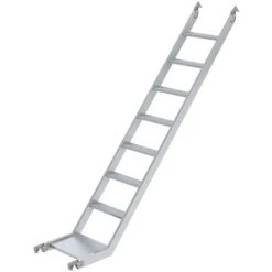 G&UUML;NZBURGER STEIGTECHNIK Günzburger Schrägaufstieg Unten 2,45m Gerüstlänge