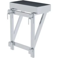 G&UUML;NZBURGER STEIGTECHNIK Günzburger Ablageschale Für Geländer