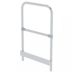 G&UUML;NZBURGER STEIGTECHNIK Günzburger Stirnseitiges Geländer Passend Für Stufenbreite 600mm