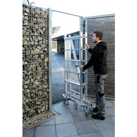 GÜNZBURGER STEIGTECHNIK Günzburger ML Rollgerüst 3m AH Mit Teleskopauslegern 4 GÜNZBURGER STEIGTECHNIK Günzburger ML Rollgerüst 3m AH Mit Teleskopauslegern - Image 2