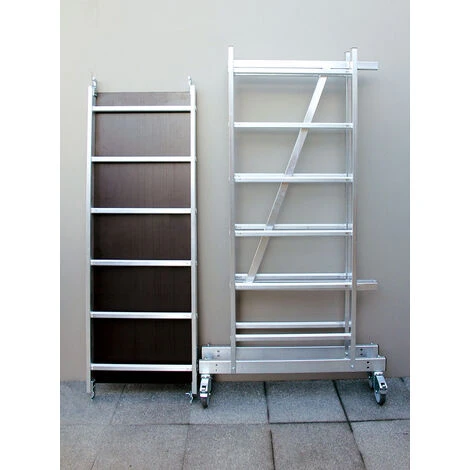 GÜNZBURGER STEIGTECHNIK Günzburger ML Rollgerüst 3m AH Mit Teleskopauslegern 5 GÜNZBURGER STEIGTECHNIK Günzburger ML Rollgerüst 3m AH Mit Teleskopauslegern - Image 3