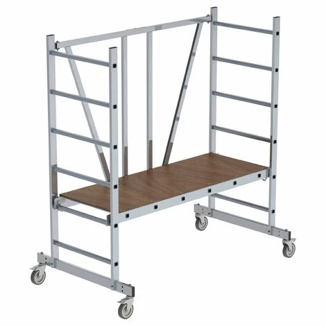 GÜNZBURGER STEIGTECHNIK Günzburger ML Rollgerüst 3m AH 3 GÜNZBURGER STEIGTECHNIK Günzburger ML Rollgerüst 3m AH