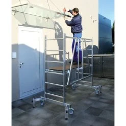 GÜNZBURGER STEIGTECHNIK Günzburger ML Rollgerüst 3m AH 10 GÜNZBURGER STEIGTECHNIK Günzburger ML Rollgerüst 3m AH -Gerüste And Arbeitsplattformen Verkäufe 17404961 4