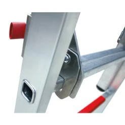 G&UUML;NZBURGER STEIGTECHNIK Günzburger Plattformleiter FlexxStep 4 Sprossen Mit Teleskopaufsatz Plus 2 Sprossen -Gerüste And Arbeitsplattformen Verkäufe 17405023 4