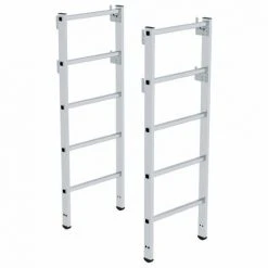 G&UUML;NZBURGER STEIGTECHNIK Günzburger Plattformleiter FlexxStep Teleskopaufsatz Plus 2 Sprossen