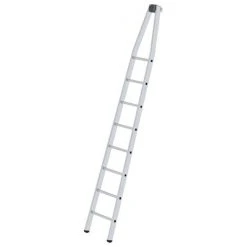 G&UUML;NZBURGER STEIGTECHNIK Günzburger Glasreinigerleiter Oberteil Mit 8 Sprossen