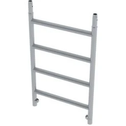 G&UUML;NZBURGER STEIGTECHNIK Günzburger Aufsteckrahmen Für Gerüstgröße 0,75m Höhe 0,5m