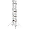 G&UUML;NZBURGER STEIGTECHNIK Günzburger Aluminium-Rollgerüst Mit Ausleger 1,80x0,75m Plattform 11,35m AH