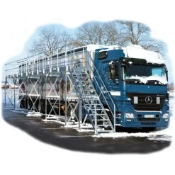 G&UUML;NZBURGER STEIGTECHNIK Günzburger Enteisungsanlage Modul 3, Plattformlänge 3070mm -Gerüste And Arbeitsplattformen Verkäufe 17406410 2