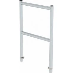 G&UUML;NZBURGER STEIGTECHNIK Günzburger Geländerrahmen Stirnseite 1,00m Für Gerüstlängen 0,75m