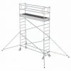 G&UUML;NZBURGER STEIGTECHNIK Günzburger Aluminium-Rollgerüst Mit Ausleger 3,00x0,75m Plattform 5,0m AH -Gerüste And Arbeitsplattformen Verkäufe 17406560 1