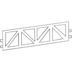 Altrex RS TOWER 5 Gitterträger 2,45m