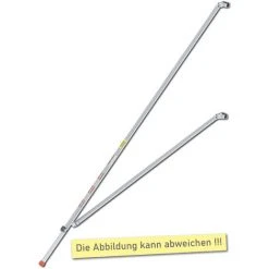 Altrex Rote Dreiecksausleger Mit Easy-Lock 4,2m PH Für RS TOWER 5