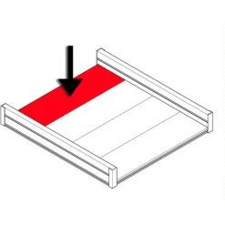G&UUML;NZBURGER STEIGTECHNIK Günzburger Plattformverlängerung 200mm Korundbeschichtung Für 600mm Plattformlänge