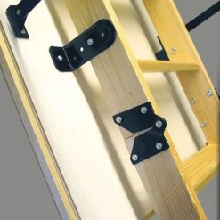 Altrex Woodytrex-De Luxe 3-teilige Bodentreppe Einklappbar 120x60cm -Gerüste And Arbeitsplattformen Verkäufe 18135638 4