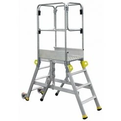 PLATTFORMLEITER EXPERTEN - MATISERE Plattformen Rohbau - Maximale Arbeitshöhe. 3.16m - 18.045