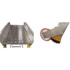 PLATTFORMLEITER EXPERTEN - MATISERE Plattformen Rohbau - Maximale Arbeitshöhe. 3.16m - 18.045 -Gerüste And Arbeitsplattformen Verkäufe 18730307 4