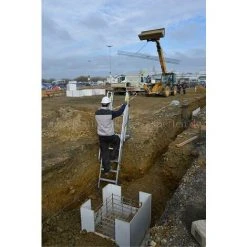 PLATTFORMLEITER EXPERTEN - MATISERE Mobile Plattformtreppe 3 Stufen - Maximale Arbeitshöhe. 2.75m - N111.202/01 -Gerüste And Arbeitsplattformen Verkäufe 18730315 3