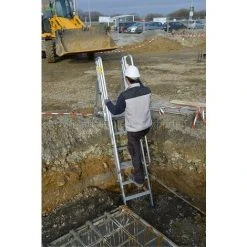 PLATTFORMLEITER EXPERTEN - MATISERE Mobile Plattformtreppe 3 Stufen - Maximale Arbeitshöhe. 2.75m - N111.202/01 -Gerüste And Arbeitsplattformen Verkäufe 18730315 4
