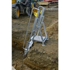 PLATTFORMLEITER EXPERTEN - MATISERE Mobile Plattformtreppe 3 Stufen - Maximale Arbeitshöhe. 2.75m - N111.202/01 -Gerüste And Arbeitsplattformen Verkäufe 18730315 5