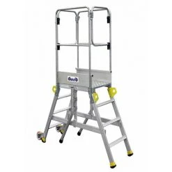 PLATTFORMLEITER EXPERTEN - MATISERE Plattformen Rohbau Pliable - Maximale Arbeitshöhe. 2.70m - N110.822 -Gerüste And Arbeitsplattformen Verkäufe 18730549 3