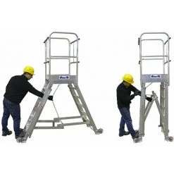 PLATTFORMLEITER EXPERTEN - MATISERE Plattformen Rohbau Pliable - Maximale Arbeitshöhe. 2.70m - N110.822 -Gerüste And Arbeitsplattformen Verkäufe 18730549 4