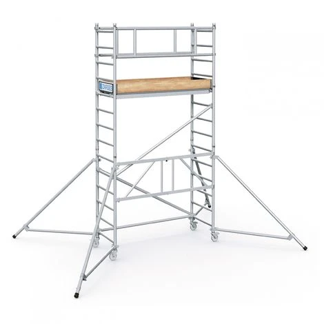 Zarges Klappgerüst PaxTower 1T Gruppe 3, 4,55m AH 3 Zarges Klappgerüst PaxTower 1T Gruppe 3, 4,55m AH