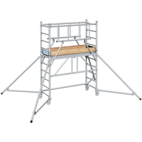 Zarges Klappgerüst PaxTower S-Plus 1T Gruppe 2, 3,55m AH 3 Zarges Klappgerüst PaxTower S-Plus 1T Gruppe 2, 3,55m AH