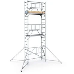 Zarges Klappgerüst PaxTower S-Plus 1T Gruppe 5, 6,55m AH