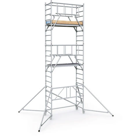 Zarges Klappgerüst PaxTower S-Plus 1T Gruppe 5, 6,55m AH 3 Zarges Klappgerüst PaxTower S-Plus 1T Gruppe 5, 6,55m AH