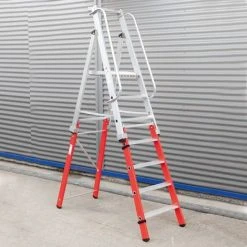 G&UUML;NZBURGER STEIGTECHNIK Günzburger Einsteckteil Plus 2 Stufen Für Steckbare Plattformleiter -Gerüste And Arbeitsplattformen Verkäufe 19117650 5