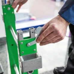 G&UUML;NZBURGER STEIGTECHNIK Günzburger Einsteckteil Plus 5 Stufen Für Steckbare Plattformleiter -Gerüste And Arbeitsplattformen Verkäufe 19117652 3