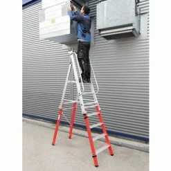 G&UUML;NZBURGER STEIGTECHNIK Günzburger Einsteckteil Plus 5 Stufen Für Steckbare Plattformleiter -Gerüste And Arbeitsplattformen Verkäufe 19117652 4