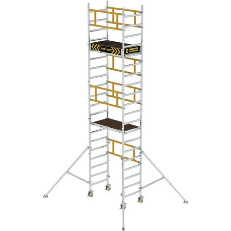 GÜNZBURGER STEIGTECHNIK Günzburger Flexxtower SG Mit Standardgeländer Bis 6,10m AH 3 GÜNZBURGER STEIGTECHNIK Günzburger Flexxtower SG Mit Standardgeländer Bis 6,10m AH