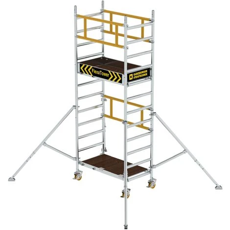 GÜNZBURGER STEIGTECHNIK Günzburger Flexxtower SG Mit Standardgeländer Bis 6,10m AH 4 GÜNZBURGER STEIGTECHNIK Günzburger Flexxtower SG Mit Standardgeländer Bis 6,10m AH - Image 2