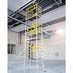 GÜNZBURGER STEIGTECHNIK Günzburger Flexxtower SG Mit Standardgeländer Bis 6,10m AH 10 GÜNZBURGER STEIGTECHNIK Günzburger Flexxtower SG Mit Standardgeländer Bis 6,10m AH -Gerüste And Arbeitsplattformen Verkäufe 19117658 4