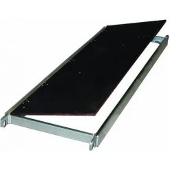 Krause STABILO Belagbühne Mit Großem Durchstieg (Alu/Holz), 2,00 M