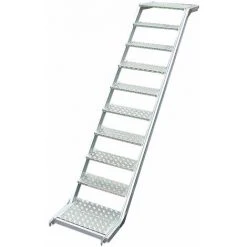 Krause STABILO Treppe (Aluminium), Fahrgerüste
