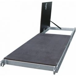 Krause STABILO Belagbühne Mit Durchstieg (Alu/Holz), 2,50 M