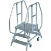 Krause STABILO PodestLeiter Fahrbar, Beidseitig Begehbar 2x3 Stufen -Gerüste And Arbeitsplattformen Verkäufe 24467783 1