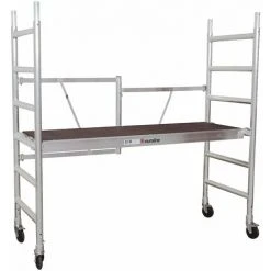 Euroline Nr. 9400 Klapp-/Fahrgerüst (Typ 075 X 1,90) Mit Arbeitshöhe Bis 3,00m