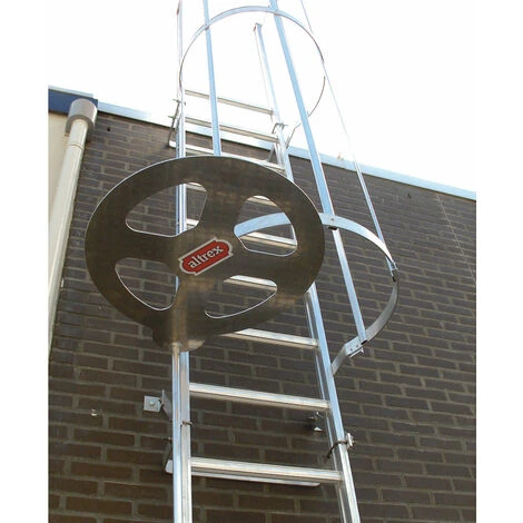 Altrex Korbverschluß Von Unten Bedienbar 3 Altrex Korbverschluß Von Unten Bedienbar