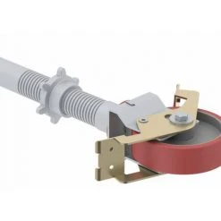 Altrex Satz Räder ø150 Mm Mit Bremse 4 Stück